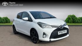 Used Toyota Yaris 1.33 Dual VVT-i Sport Euro 5 5dr Euro 5