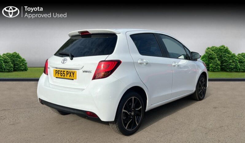 Used Toyota Yaris 1.33 Dual VVT-i Sport Euro 5 5dr Euro 5 full