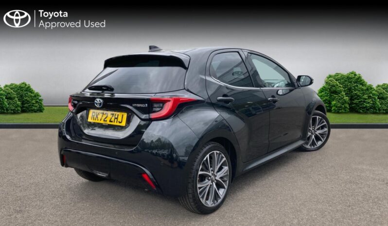 Used Toyota Yaris 1.5 VVT-h Excel E-CVT Euro 6 (s/s) 5dr full