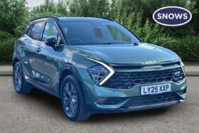 Used Kia Sportage 1.6 h T-GDi GT-Line S Auto Euro 6 (s/s) 5dr