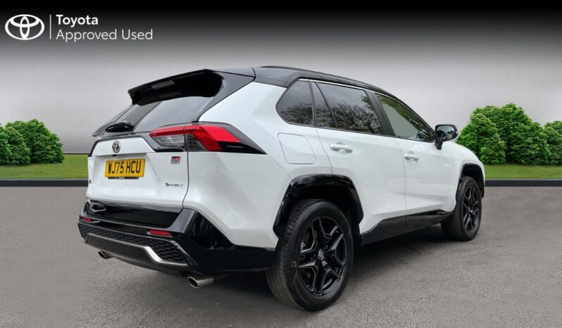 Used Toyota RAV-4 2.5 VVT 18.1kWh GR SPORT CVT 4WD Euro 6 (s/s) 5dr full