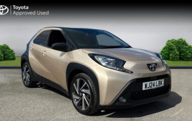 Used Toyota Aygo X 1.0 VVT-i Edge Euro 6 (s/s) 5dr