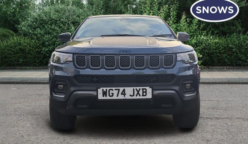 Used Jeep Compass 1.3 GSE T4 11.4kWh Trailhawk Auto 4xe Euro 6 (s/s) 5dr full