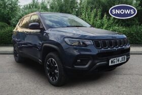 Used Jeep Compass 1.3 GSE T4 11.4kWh Trailhawk Auto 4xe Euro 6 (s/s) 5dr