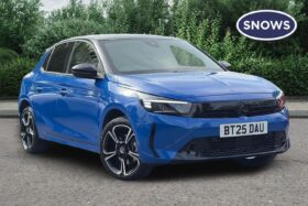 Used Vauxhall Corsa 1.2 Turbo GS Auto Euro 6 (s/s) 5dr