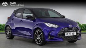 Used Toyota Yaris 1.5 VVT-h GR SPORT E-CVT Euro 6 (s/s) 5dr