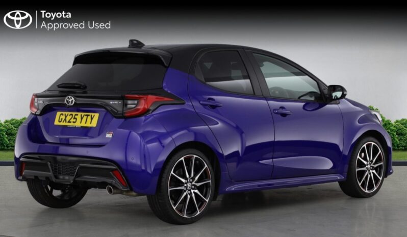 Used Toyota Yaris 1.5 VVT-h GR SPORT E-CVT Euro 6 (s/s) 5dr full