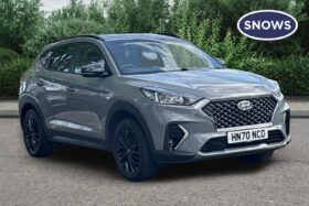 Used Hyundai Tucson 1.6 GDi N Line Euro 6 (s/s) 5dr