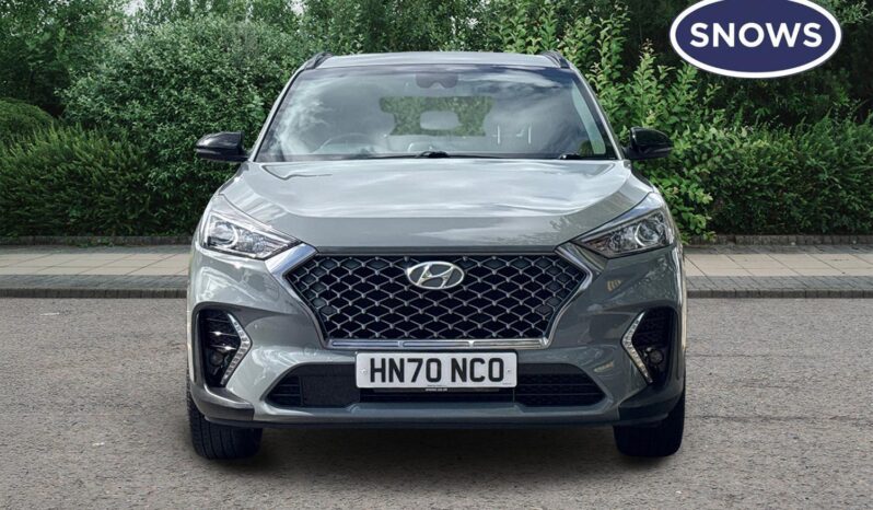 Used Hyundai Tucson 1.6 GDi N Line Euro 6 (s/s) 5dr full