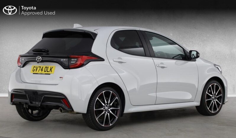 Used Toyota Yaris 1.5 VVT-h GR SPORT E-CVT Euro 6 (s/s) 5dr full