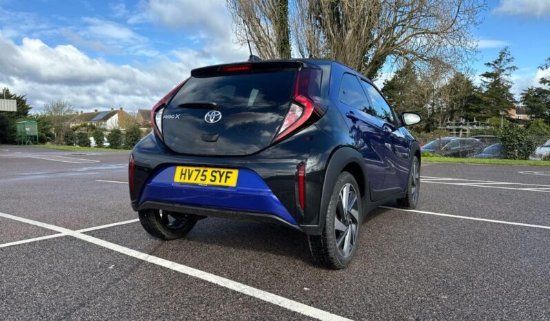 Used Toyota Aygo X 1.0 VVT-i Edge Hatchback 5dr Petrol Manual Euro 6 (s/s) (72 ps) full