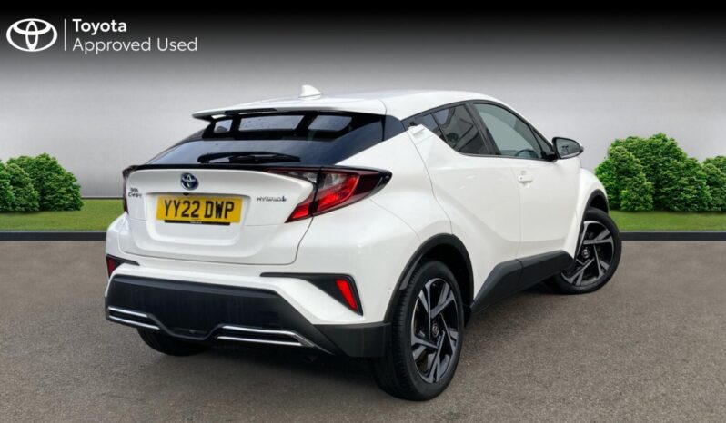 Used Toyota CHR 2.0 VVT-h Design CVT Euro 6 (s/s) 5dr full