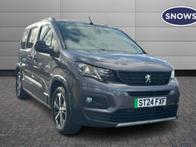 Used Peugeot Rifter 50kWh GT Standard MPV Auto 5dr