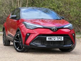 Used Toyota CHR 1.8 VVT-h GR SPORT SUV 5dr Petrol Hybrid CVT Euro 6 (s/s) (122 ps)