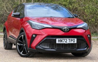 Used Toyota CHR 1.8 VVT-h GR SPORT SUV 5dr Petrol Hybrid CVT Euro 6 (s/s) (122 ps)