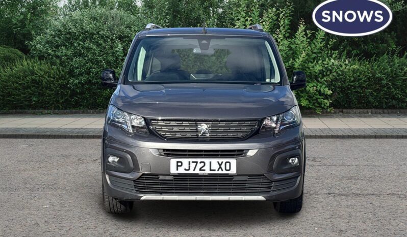 Used Peugeot Rifter 1.2 PureTech GT Standard MPV EAT Euro 6 (s/s) 5dr full