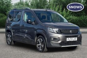 Used Peugeot Rifter 1.2 PureTech GT Standard MPV EAT Euro 6 (s/s) 5dr