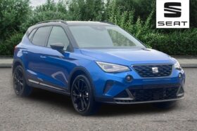 Used SEAT Arona 1.0 TSI FR Black Edition SUV 5dr Petrol DSG Euro 6 (s/s) (115 ps)