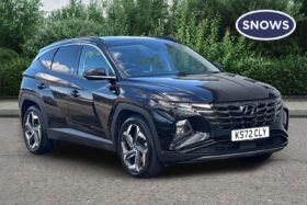 Used Hyundai Tucson 1.6 T-GDi MHEV Ultimate DCT 4WD Euro 6 (s/s) 5dr