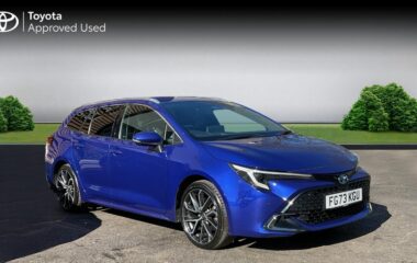 Used Toyota Corolla 2.0 VVT-h Excel Touring Sports CVT Euro 6 (s/s) 5dr
