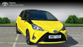 Used Toyota Yaris 1.5 VVT-h Yellow Bi-Tone Limited Edition E-CVT Euro 6 (s/s) 5dr