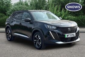 Used Peugeot 2008 50kWh Allure Auto 5dr