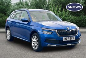 Used Skoda KAMIQ 1.0 TSI SE Euro 6 (s/s) 5dr