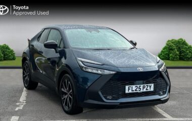 Used Toyota CHR 1.8 VVT-h Design CVT Euro 6 (s/s) 5dr