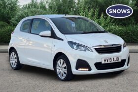 Used Peugeot 108 1.0 Active Euro 6 3dr