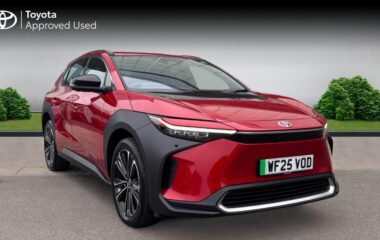 Used Toyota Bz4x 71.4kWh Vision Auto 5dr (11kW OBC)