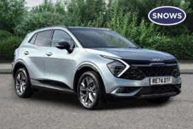 Used Kia Sportage 1.6 T-GDi HEV GT-LINE S