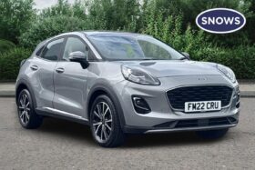 Used Ford Puma 1.0T EcoBoost MHEV Titanium DCT Euro 6 (s/s) 5dr