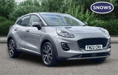Used Ford Puma 1.0T EcoBoost MHEV Titanium DCT Euro 6 (s/s) 5dr