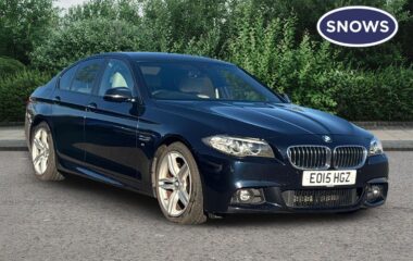 Used BMW 5 Series 3.0 530d M Sport Auto Euro 6 (s/s) 4dr