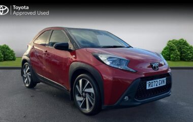 Used Toyota Aygo X 1.0 VVT-i Edge x-shift Euro 6 (s/s) 5dr