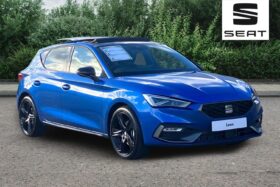 Used SEAT Leon 1.5 TSI FR Black Edition Euro 6 (s/s) 5dr