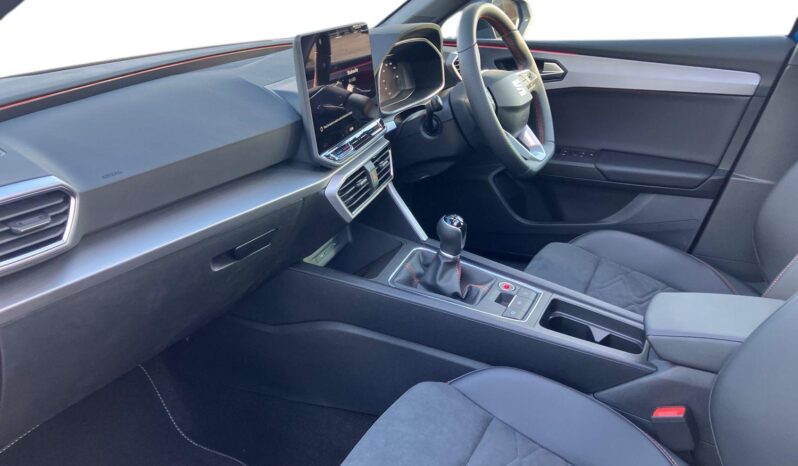 Used SEAT Leon 1.5 TSI FR Black Edition Euro 6 (s/s) 5dr full