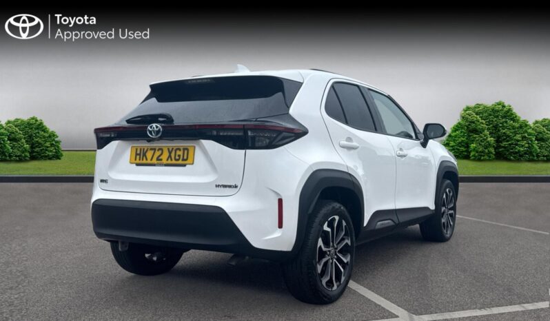 Used Toyota Yaris Cross 1.5 VVT-h Design SUV 5dr Petrol Hybrid E-CVT Euro 6 (s/s) (116 ps) full