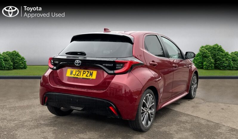 Used Toyota Yaris 1.5 VVT-h Excel Hatchback 5dr Petrol Hybrid E-CVT Euro 6 (s/s) (116 ps) full