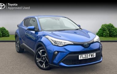 Used Toyota CHR 1.8 VVT-h Design CVT Euro 6 (s/s) 5dr