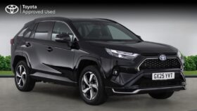 Used Toyota RAV-4 2.5 VVT 18.1kWh Design CVT 4WD Euro 6 (s/s) 5dr