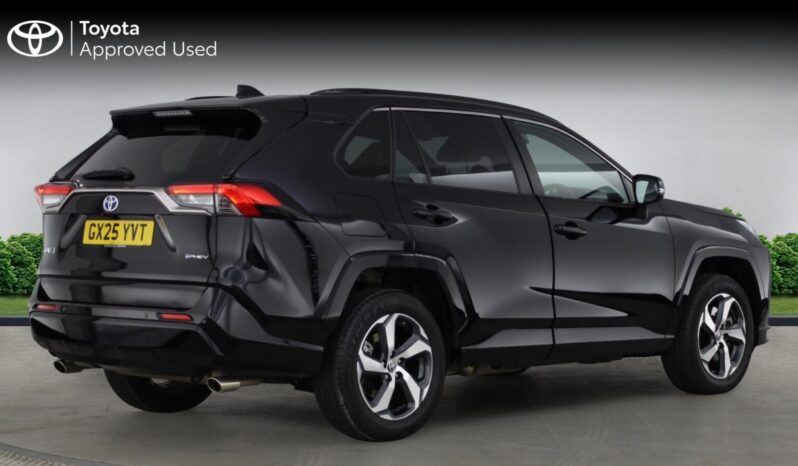 Used Toyota RAV-4 2.5 VVT 18.1kWh Design CVT 4WD Euro 6 (s/s) 5dr full