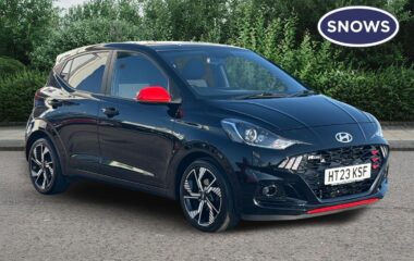 Used Hyundai i10 1.0 T-GDi N Line Euro 6 (s/s) 5dr