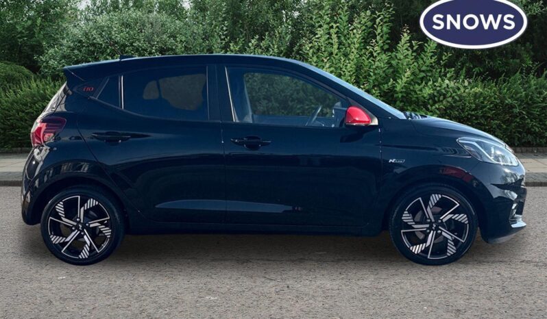 Used Hyundai i10 1.0 T-GDi N Line Euro 6 (s/s) 5dr full