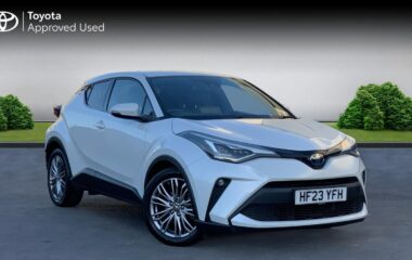 Used Toyota CHR 1.8 VVT-h Excel CVT Euro 6 (s/s) 5dr