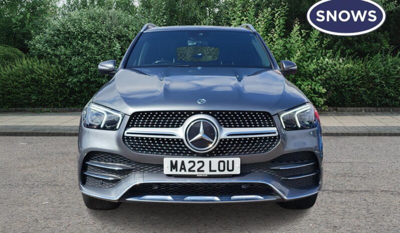 Used Mercedes-Benz Gle 2.9 GLE400d AMG Line (Premium) G-Tronic 4MATIC Euro 6 (s/s) 5dr (7 Seat) full