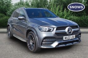 Used Mercedes-Benz Gle 2.9 GLE400d AMG Line (Premium) G-Tronic 4MATIC Euro 6 (s/s) 5dr (7 Seat)