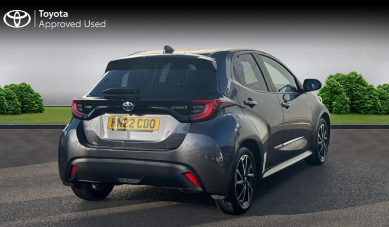 Used Toyota Yaris 1.5 VVT-h Design E-CVT Euro 6 (s/s) 5dr full