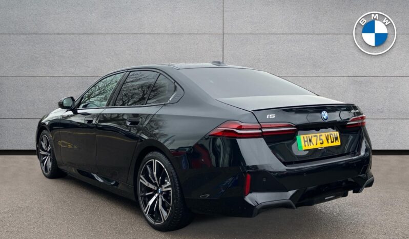 Used BMW i5 i5 eDrive40 M Sport Pro Saloon full