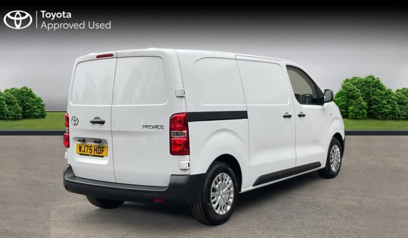 Used Toyota Proace 1.5D Icon Medium Panel Van MWB Euro 6 (s/s) 6dr full